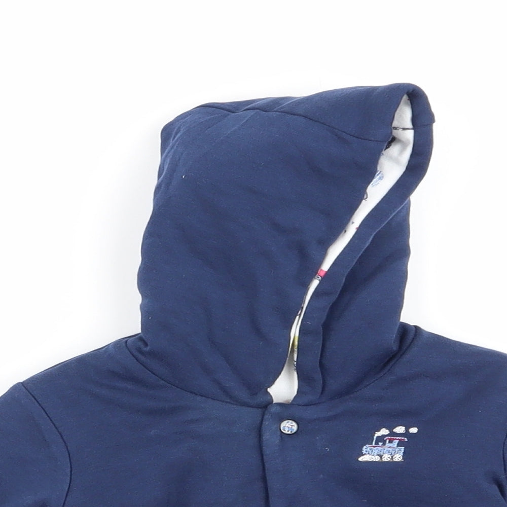 M&S Boys Blue   Jacket  Size 3-6 Months