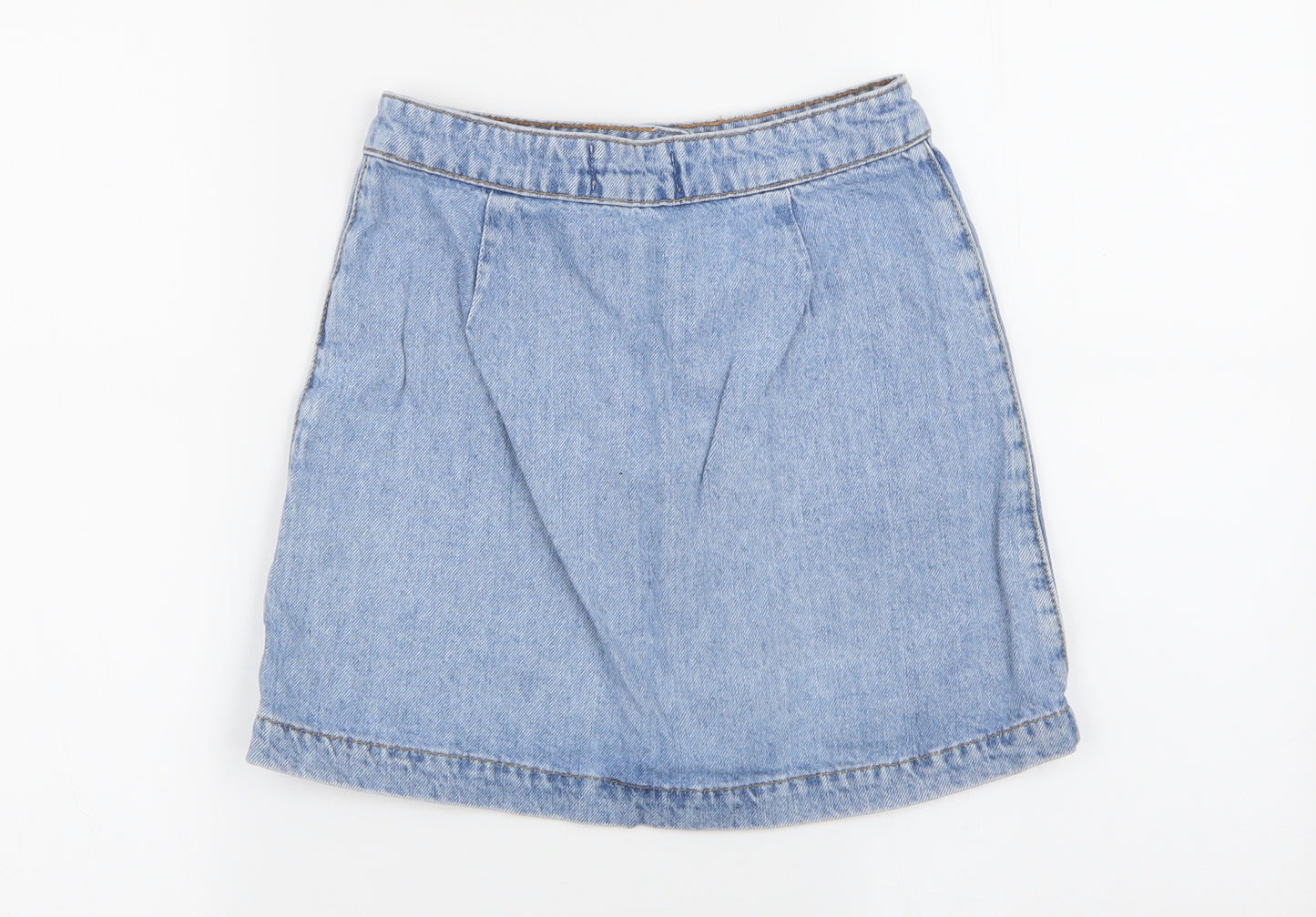 New Look Girls Blue   Flare Skirt Size 11 Years