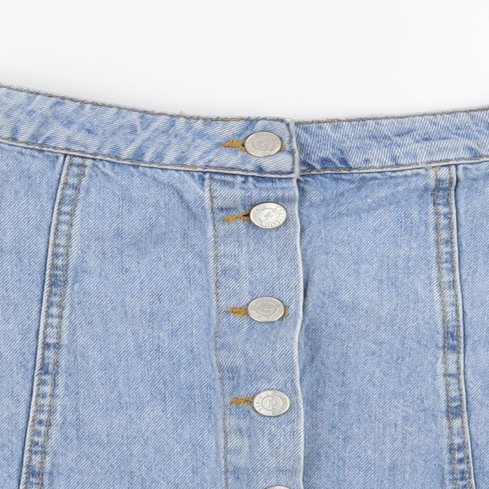 New Look Girls Blue   Flare Skirt Size 11 Years