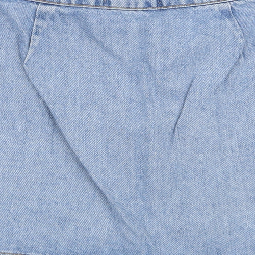 New Look Girls Blue   Flare Skirt Size 11 Years