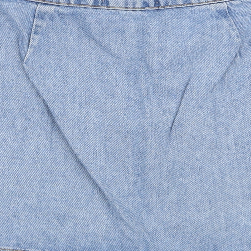 New Look Girls Blue   Flare Skirt Size 11 Years