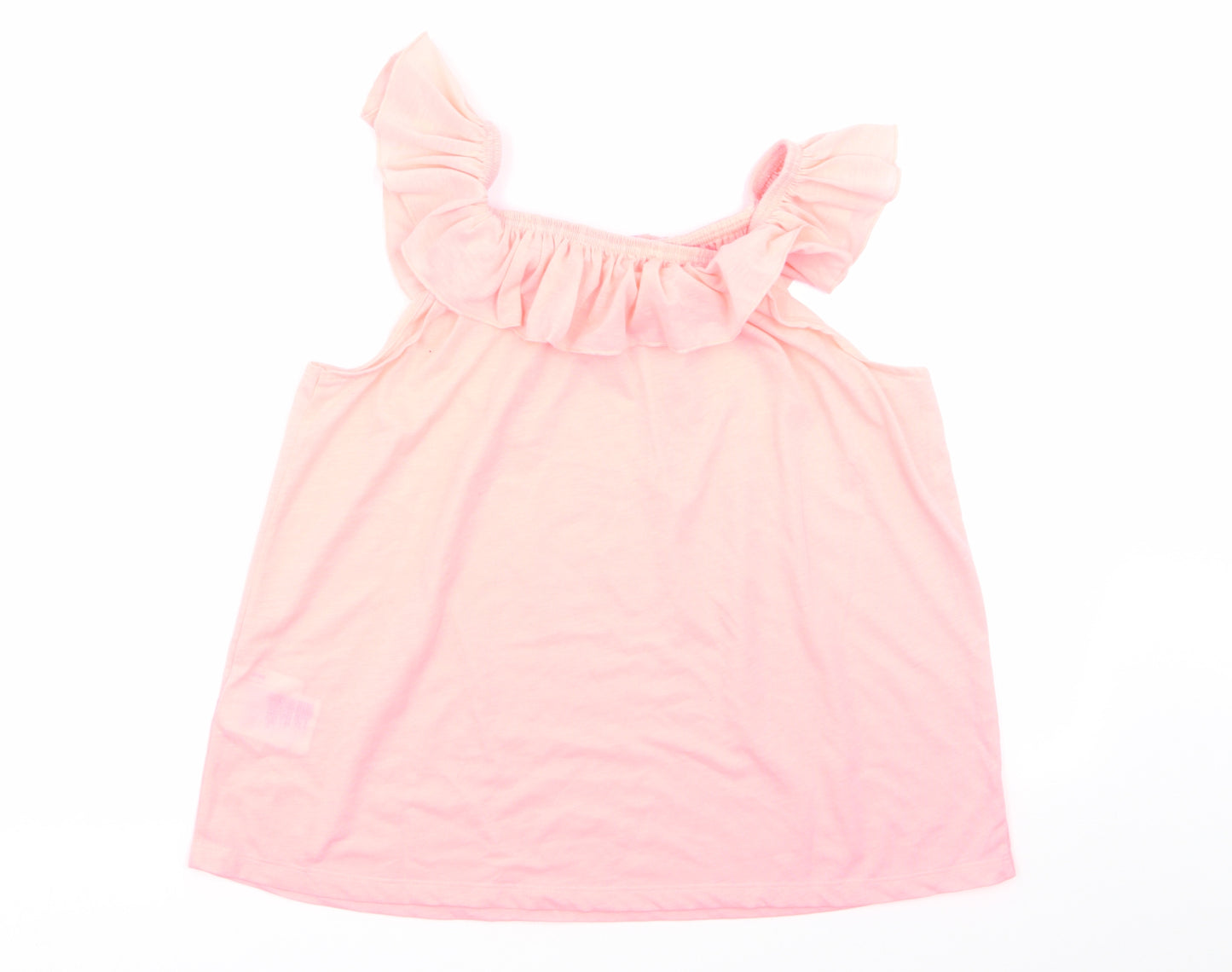 H&M Girls Pink   Basic Blouse Size 15 Years