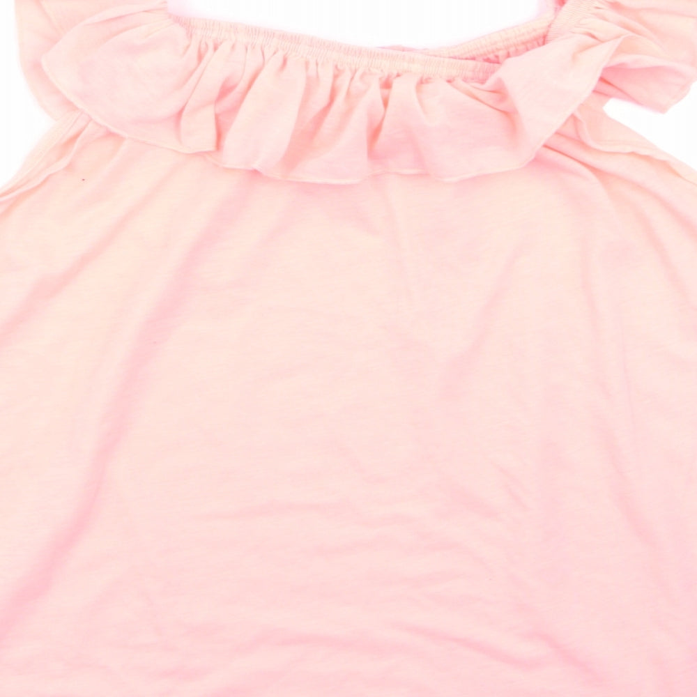 H&M Girls Pink   Basic Blouse Size 15 Years