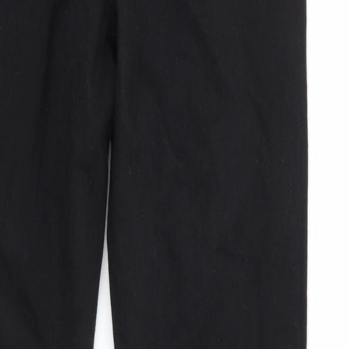 Topshop Womens Black   Skinny Jeans Size 30 in L24 in - RIPPED JEANS