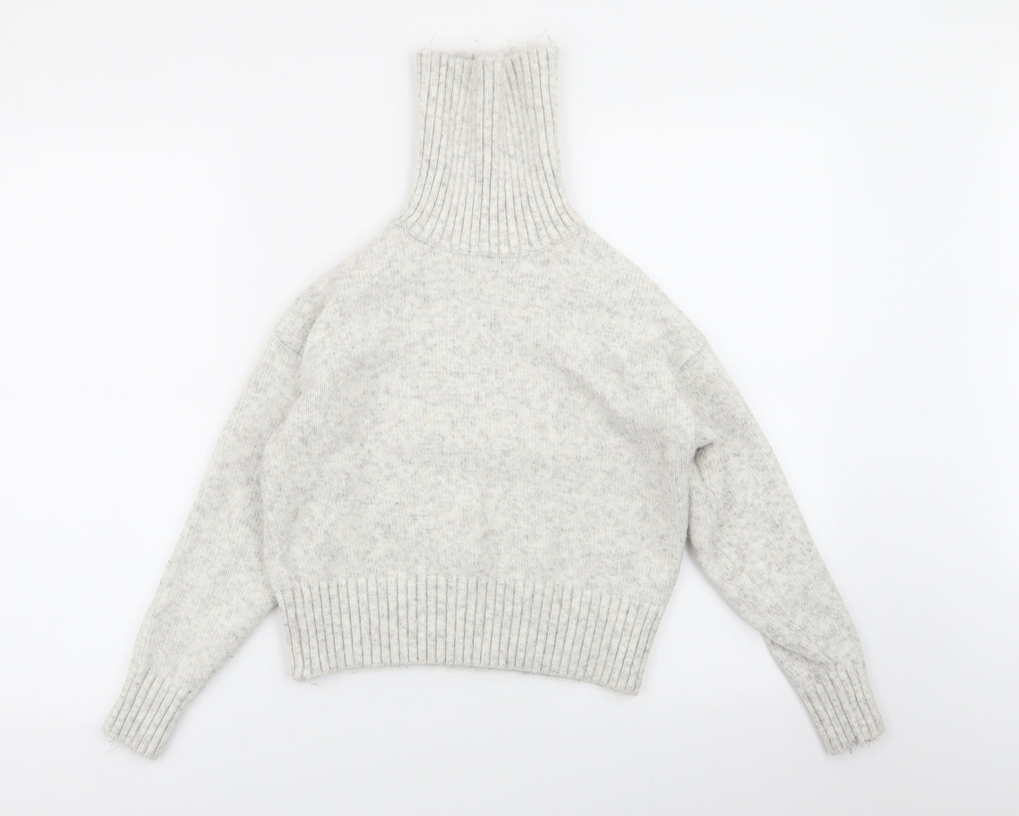 New Look Womens Grey   Pullover Jumper Size S