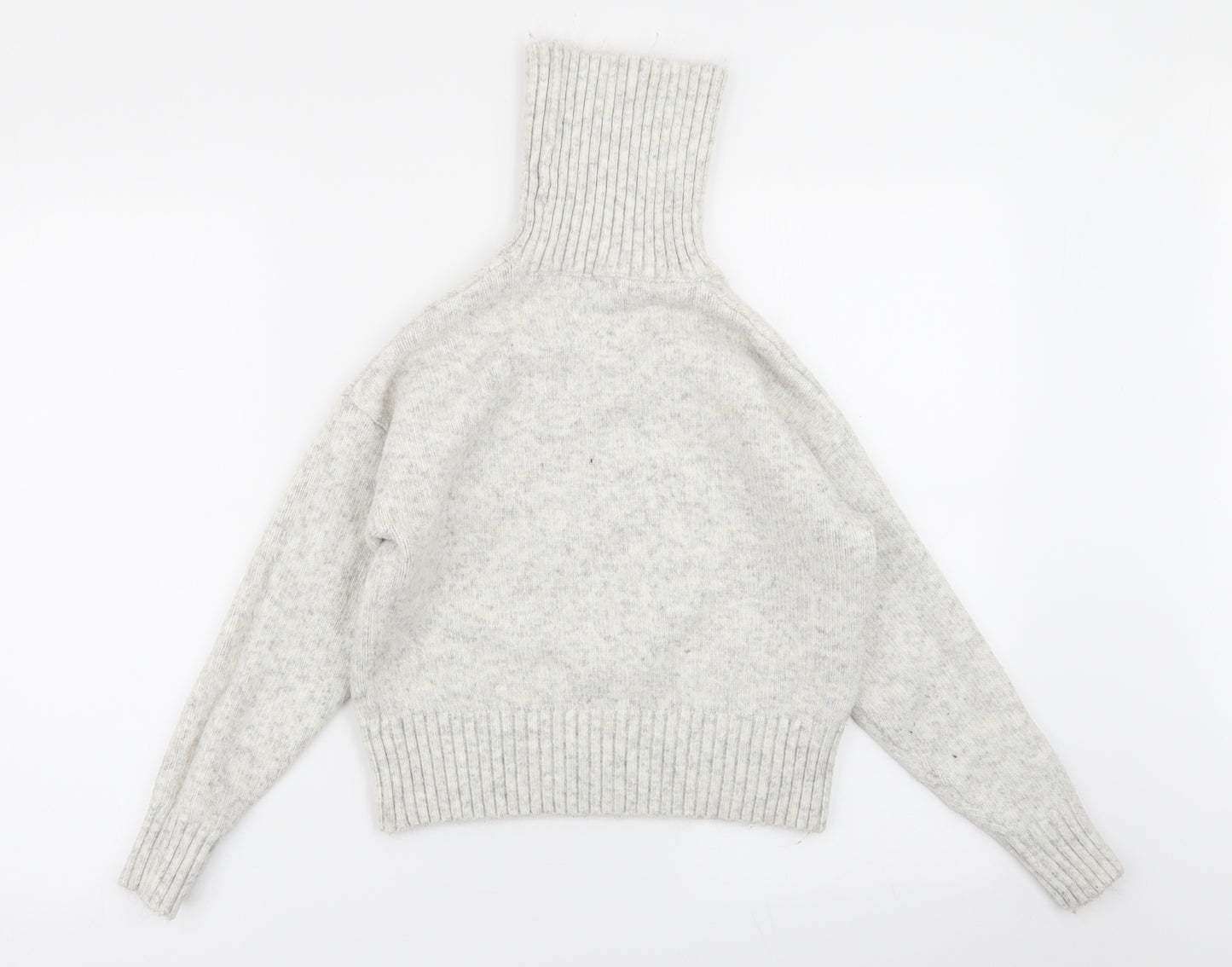New Look Womens Grey   Pullover Jumper Size S