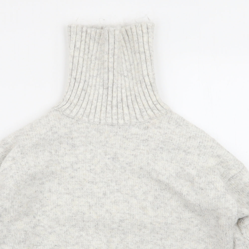 New Look Womens Grey   Pullover Jumper Size S