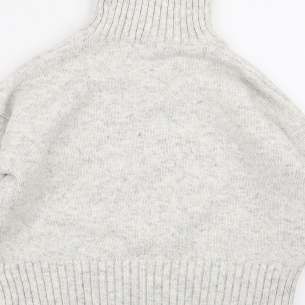 New Look Womens Grey   Pullover Jumper Size S