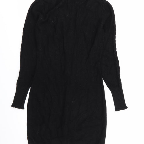Star Womens Black   Jumper Dress  Size 10
