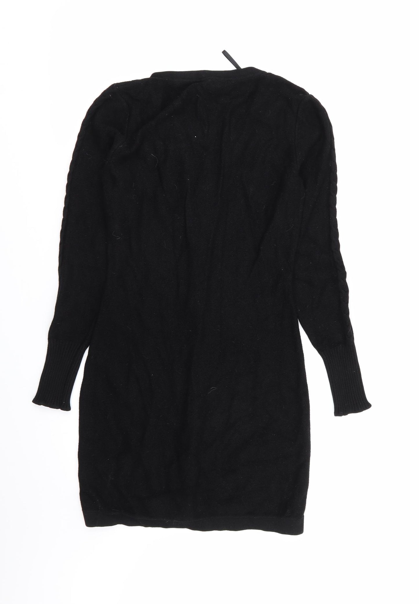 Star Womens Black   Jumper Dress  Size 10