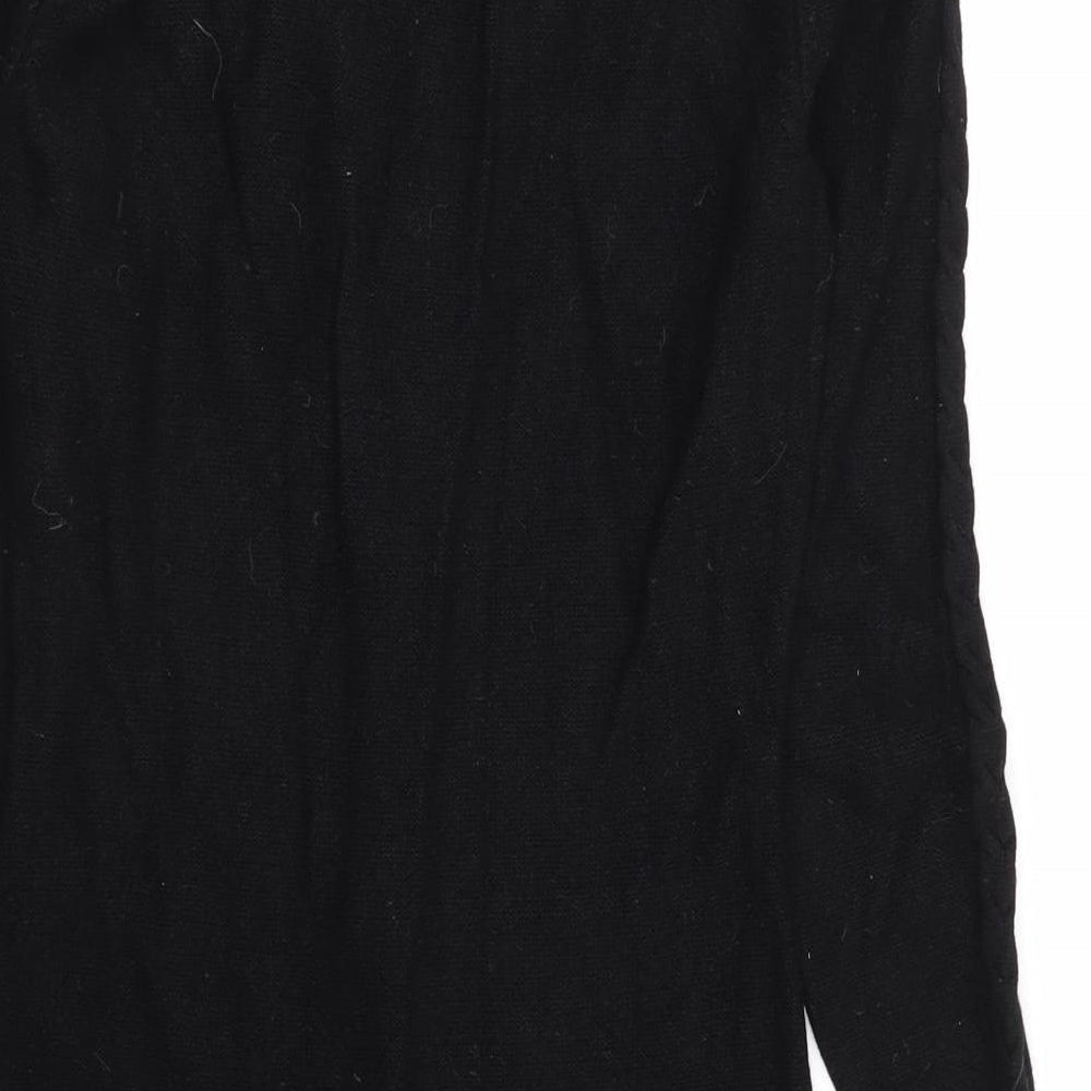 Star Womens Black   Jumper Dress  Size 10