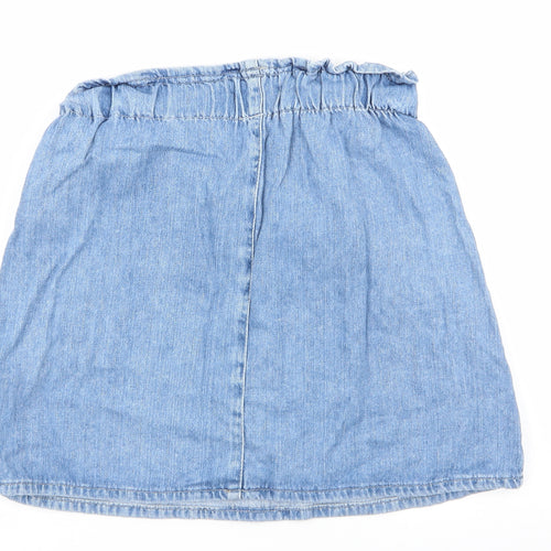 Asda George Womens Blue   Flare Skirt Size 14