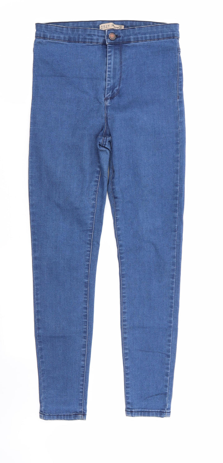 denim and co Womens Blue   Skinny Jeans Size 10 L29 in