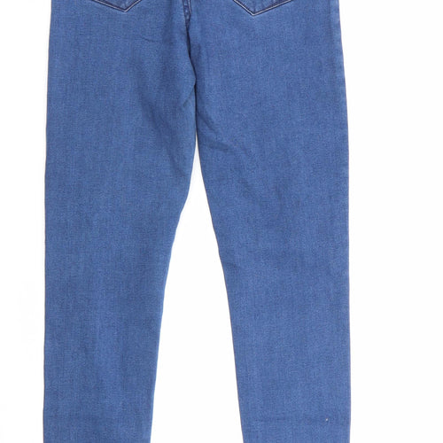 denim and co Womens Blue   Skinny Jeans Size 10 L29 in