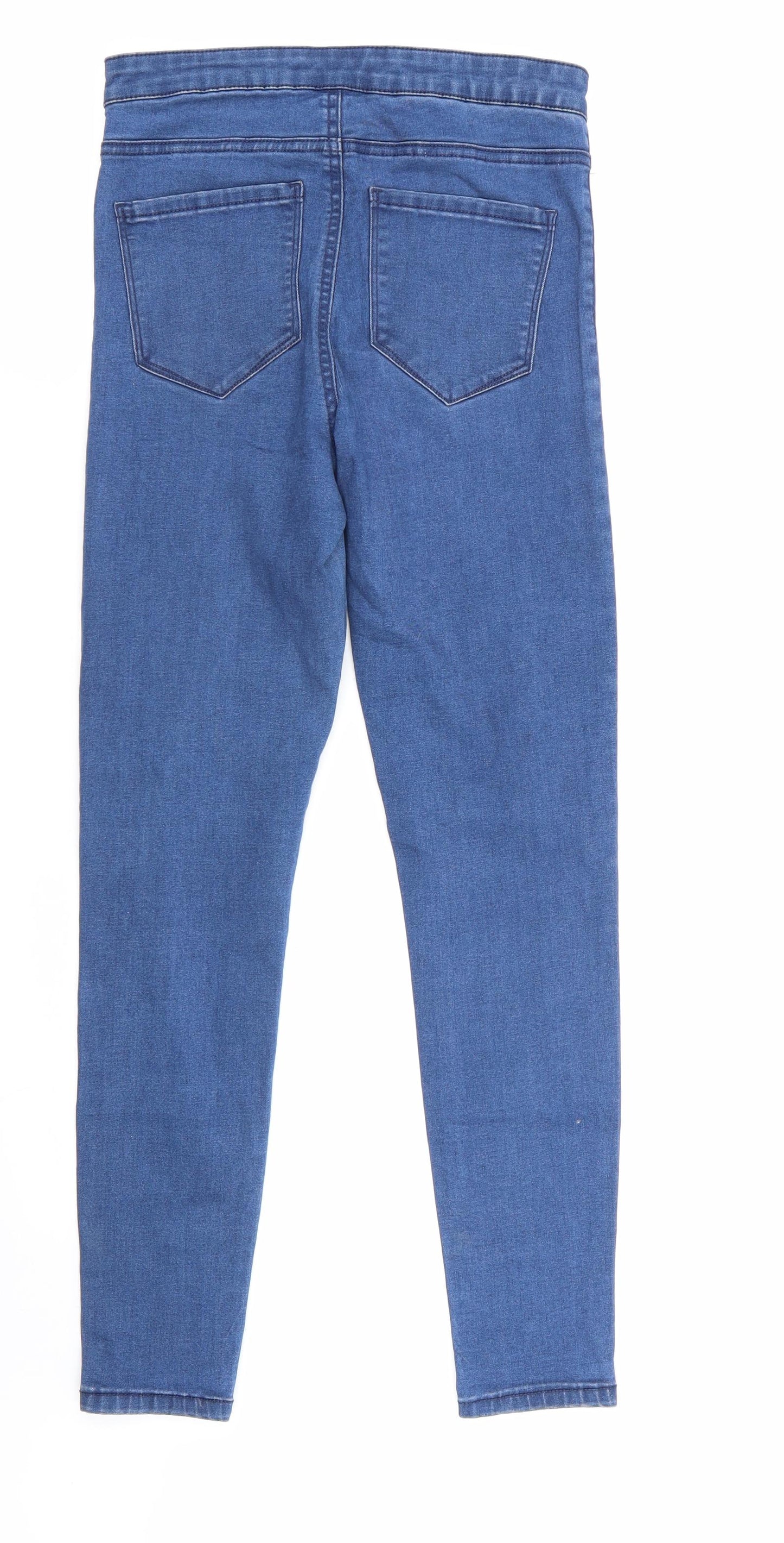 denim and co Womens Blue   Skinny Jeans Size 10 L29 in