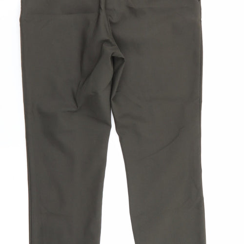 H&M Womens Green   Trousers  Size 12 L26 in