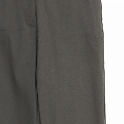H&M Womens Green   Trousers  Size 12 L26 in