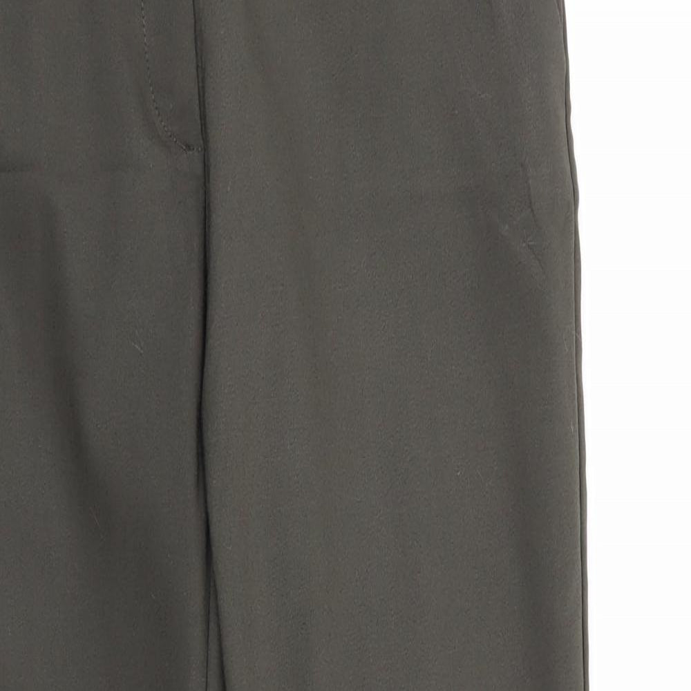 H&M Womens Green   Trousers  Size 12 L26 in