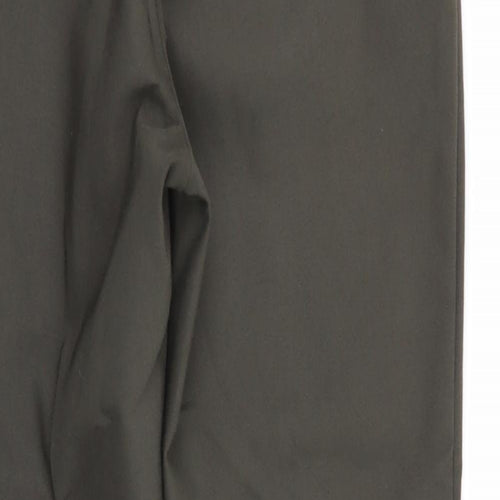 H&M Womens Green   Trousers  Size 12 L26 in