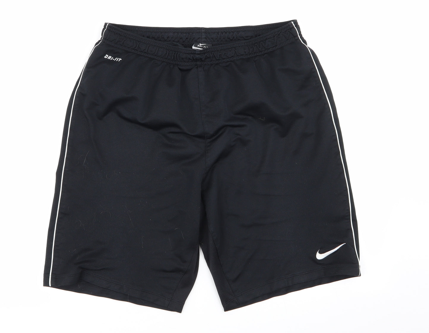 Nike Mens Black   Sweat Shorts Size L