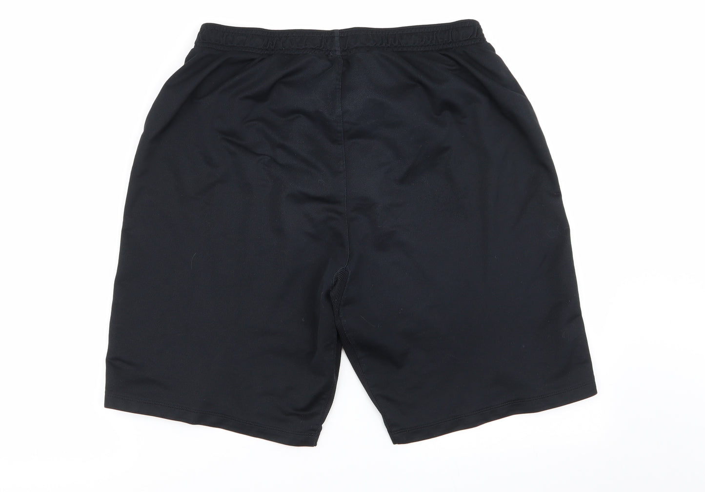Nike Mens Black   Sweat Shorts Size L