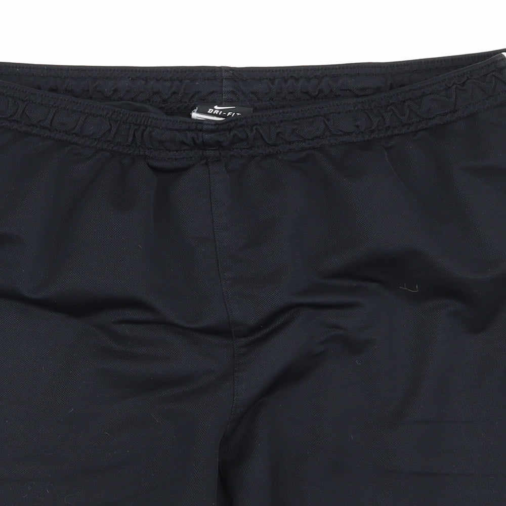 Nike Mens Black   Sweat Shorts Size L