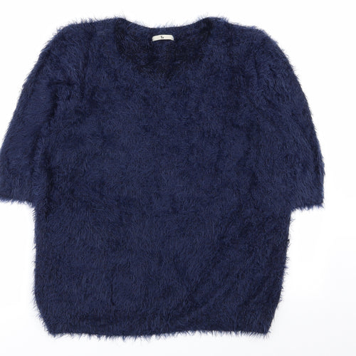 TU Womens Blue   Pullover Jumper Size 16