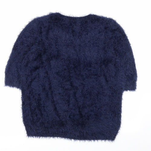 TU Womens Blue   Pullover Jumper Size 16