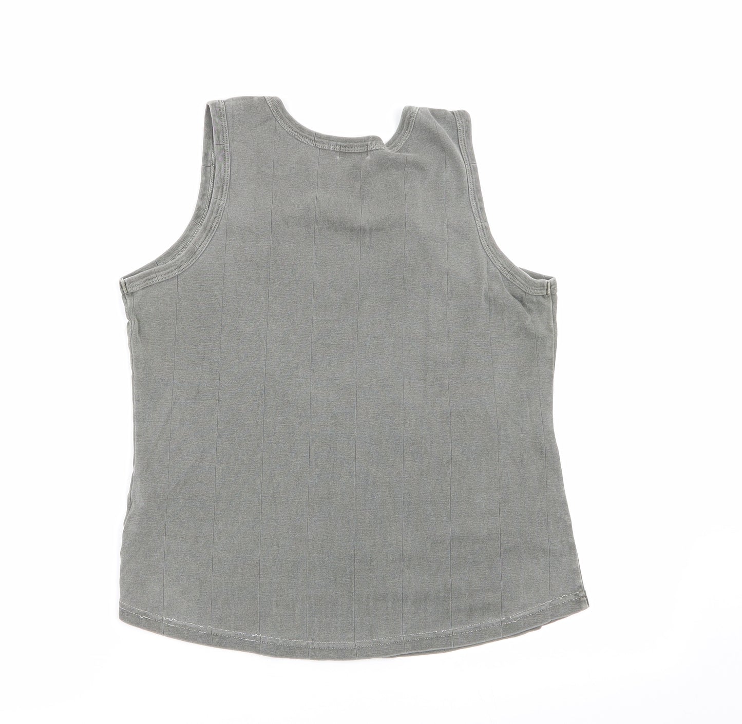 South Womens Grey   Basic Tank Size 14
