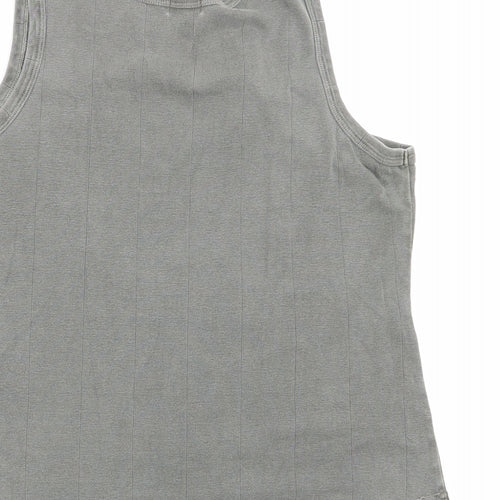 South Womens Grey   Basic Tank Size 14
