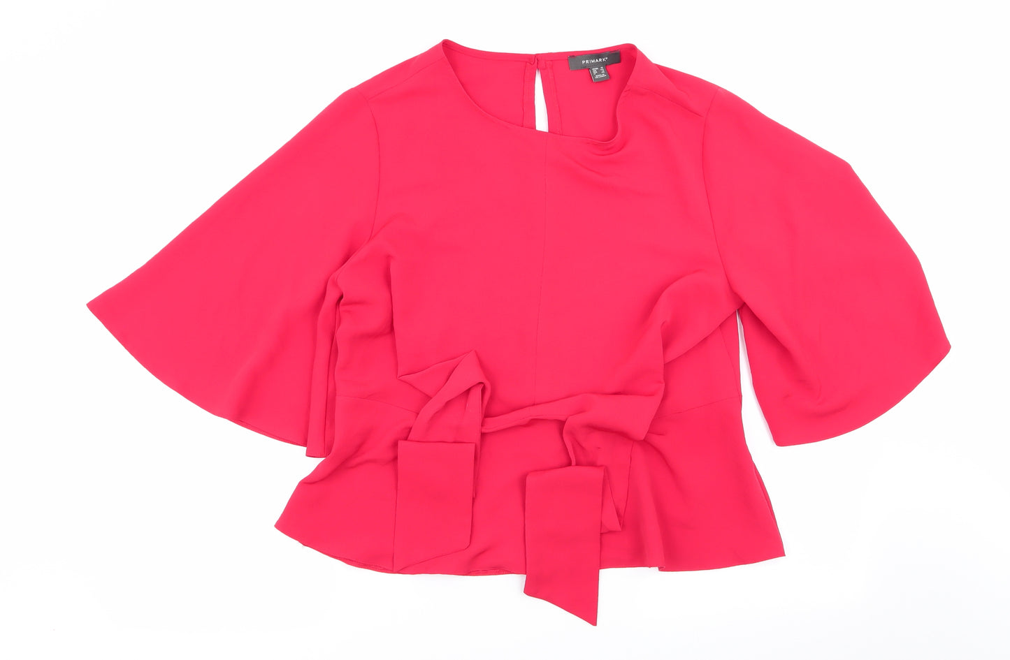 Primark Womens Red   Basic Blouse Size 16