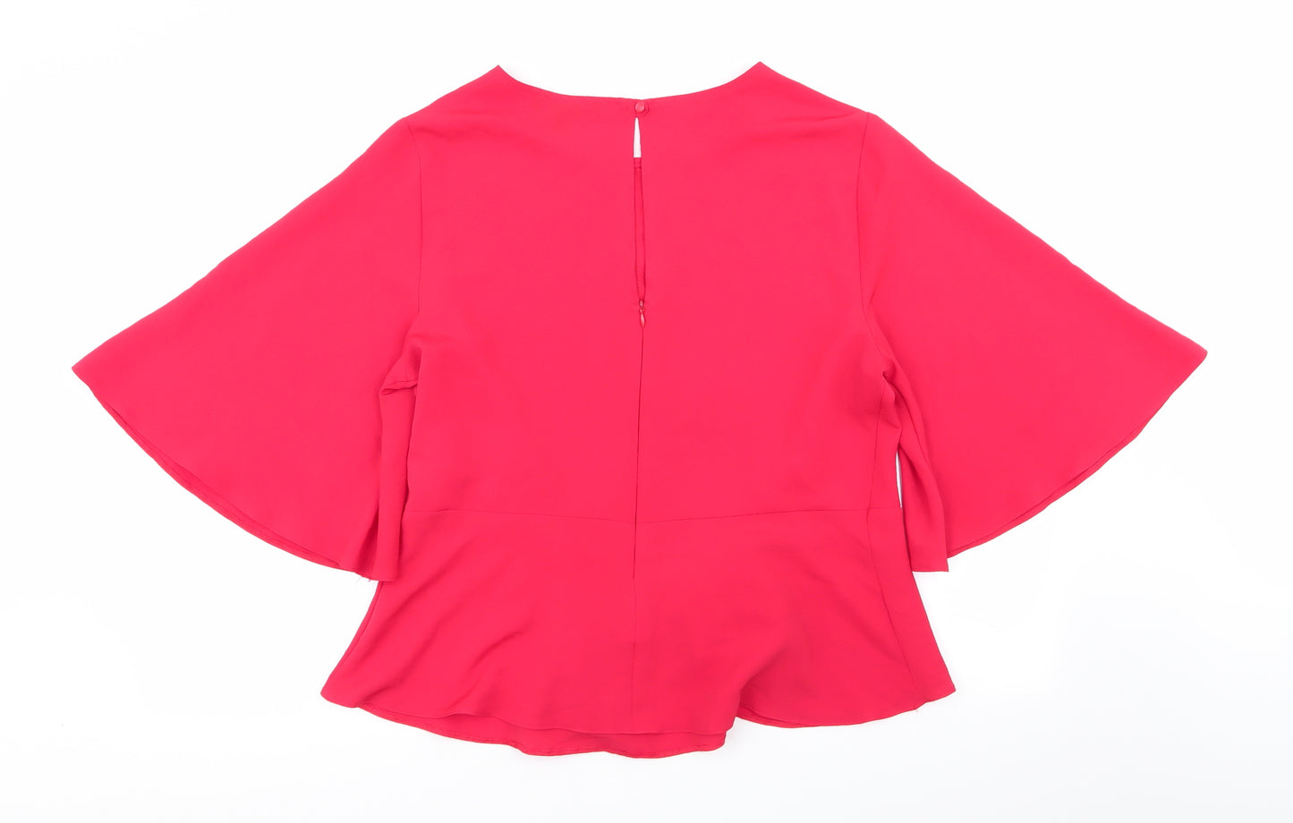 Primark Womens Red   Basic Blouse Size 16