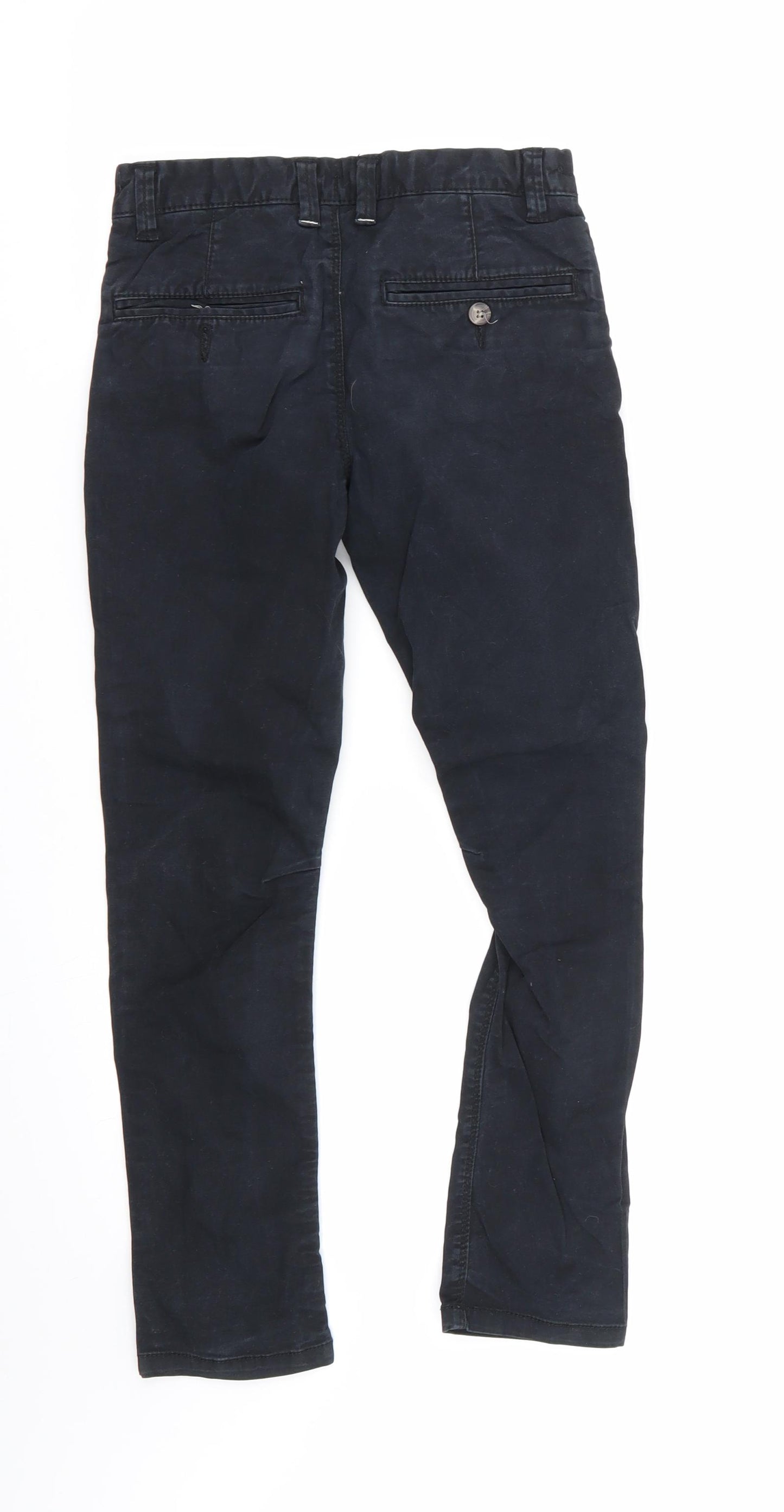 NEXT Boys Blue   Chino Trousers Size 9 Years