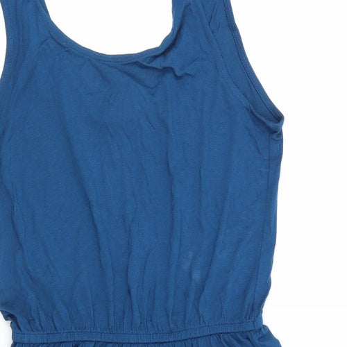 H&M Womens Blue   Fit & Flare  Size 6