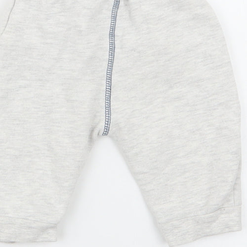 m Baby Grey   Jogger Trousers Size 3-6 Months