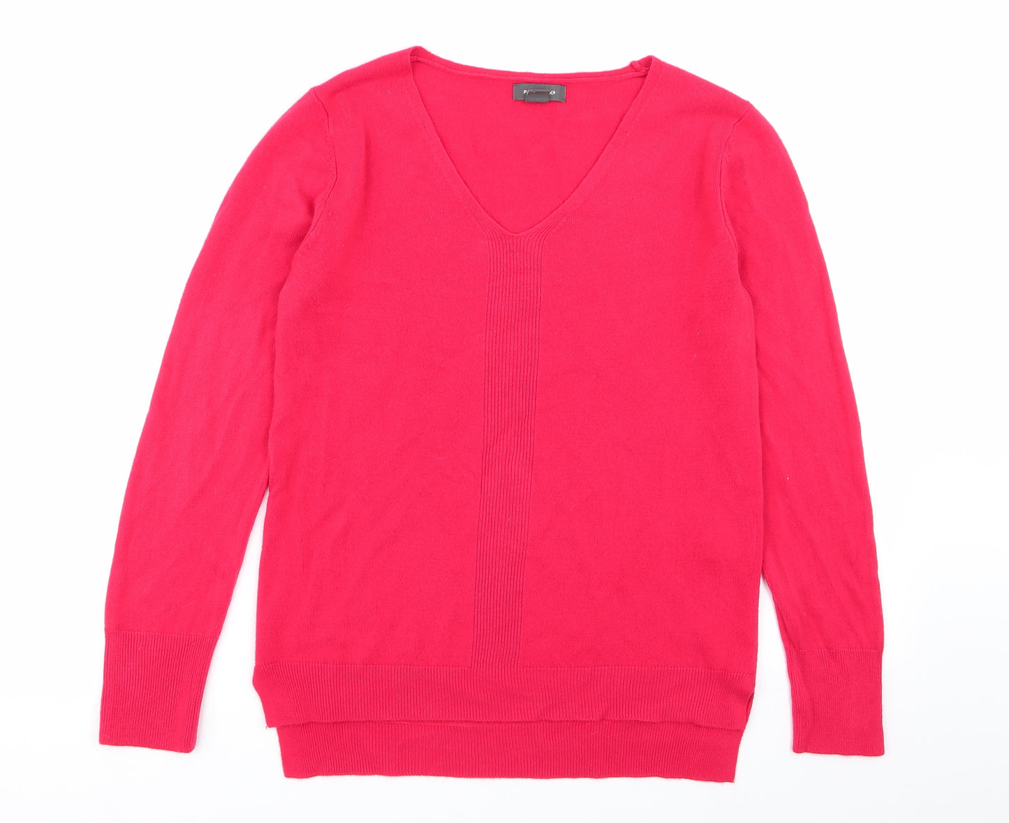 Primark Womens Red   Pullover Jumper Size 10