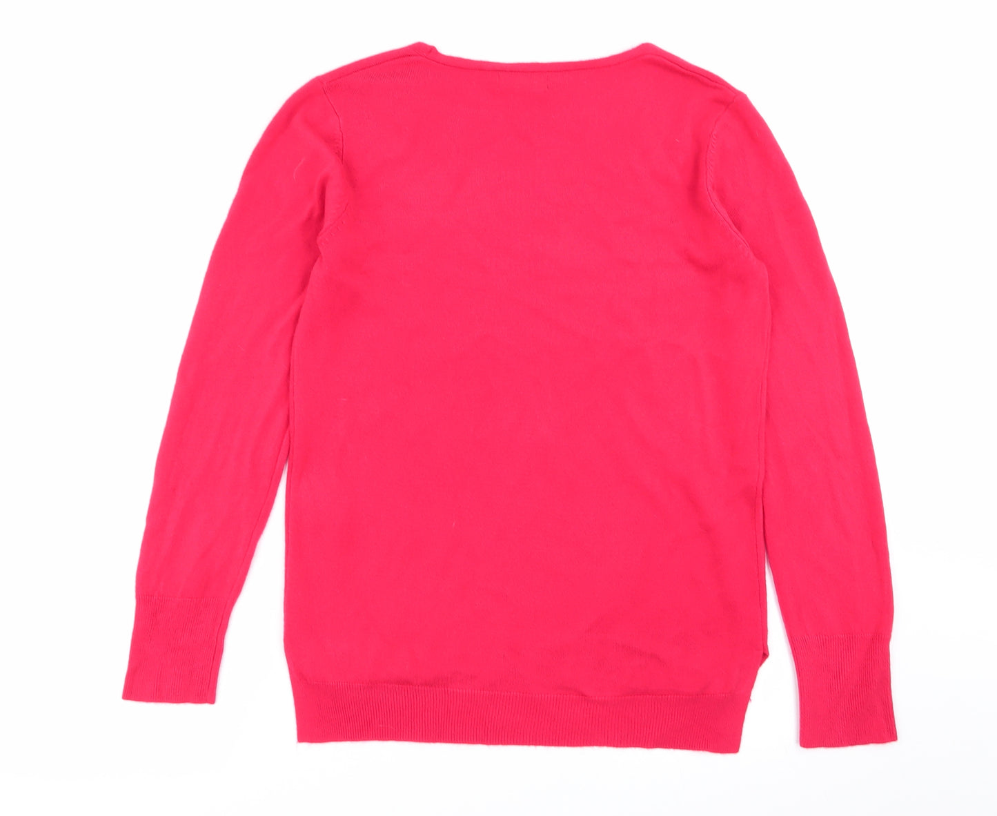 Primark Womens Red   Pullover Jumper Size 10