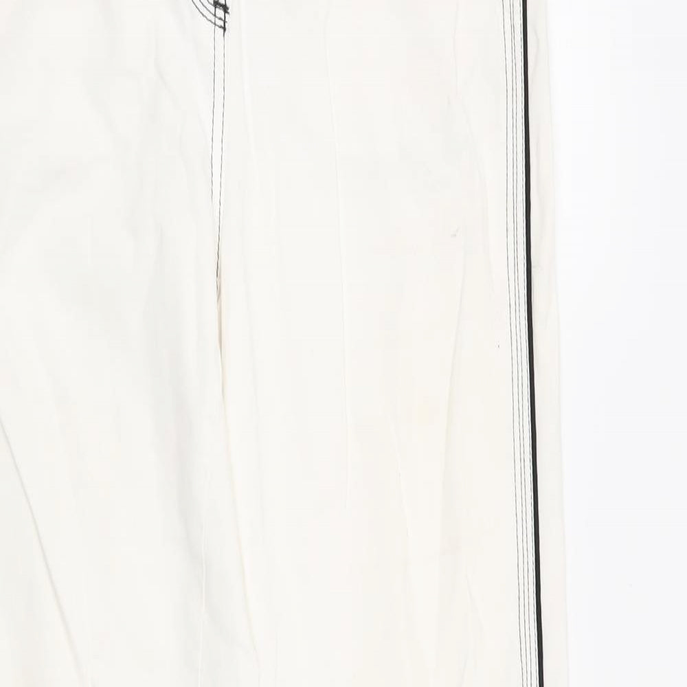zucchero Womens White   Bootcut Jeans Size 10 L30 in