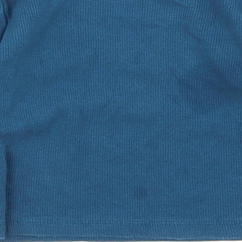 John Lewis Girls Blue   Basic T-Shirt Size 2 Years