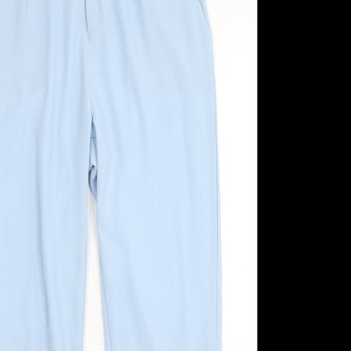 Jeuvre Womens Blue   Dress Pants Trousers Size 10 L25 in