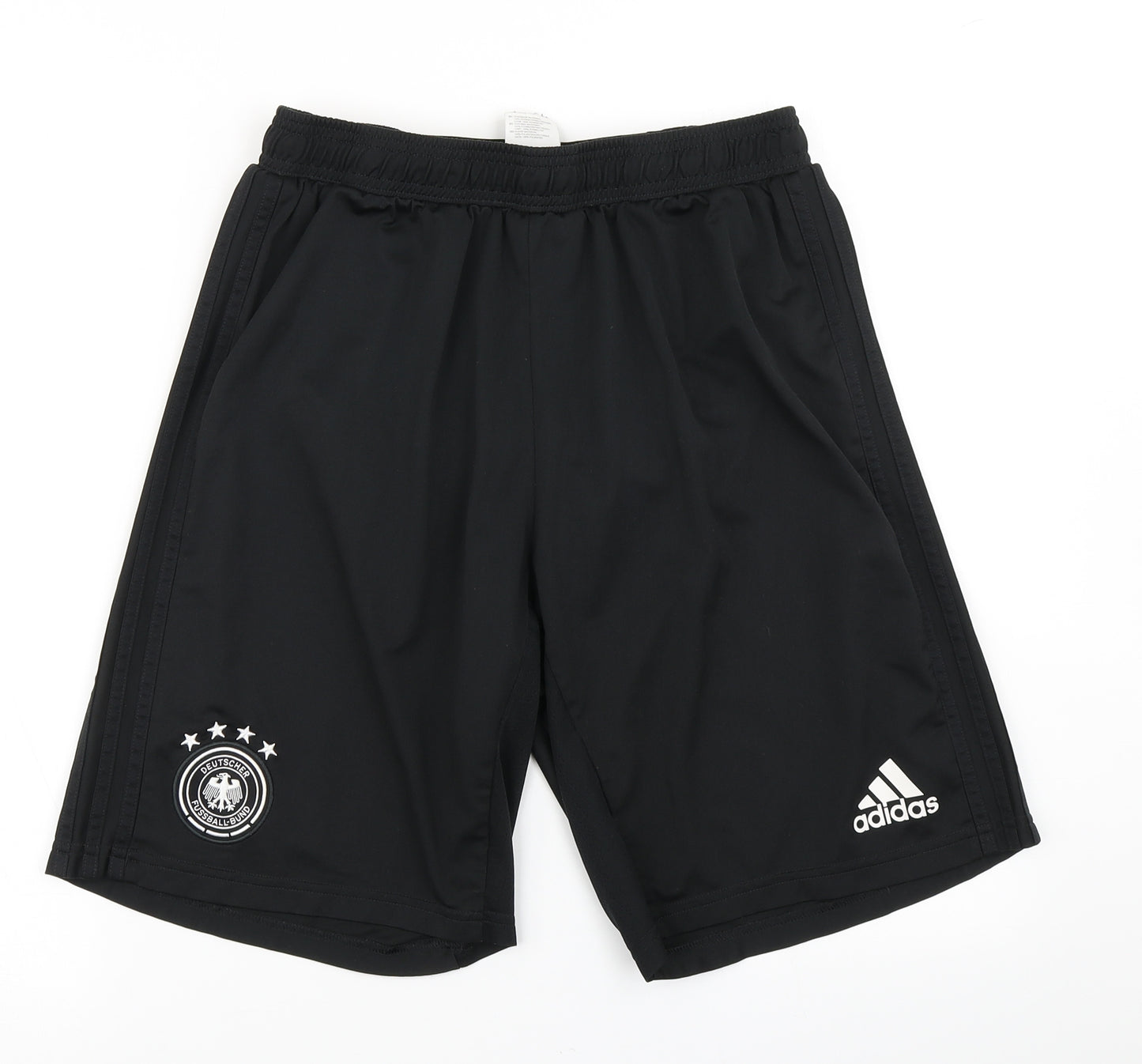 adidas Mens Black   Athletic Shorts Size L