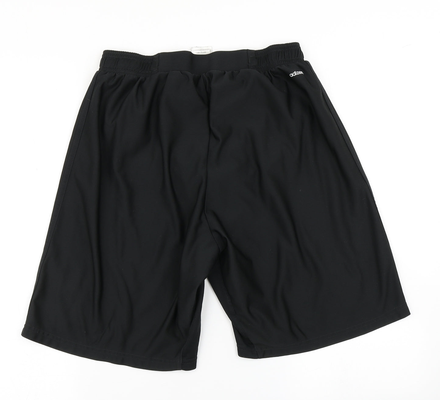 adidas Mens Black   Athletic Shorts Size L