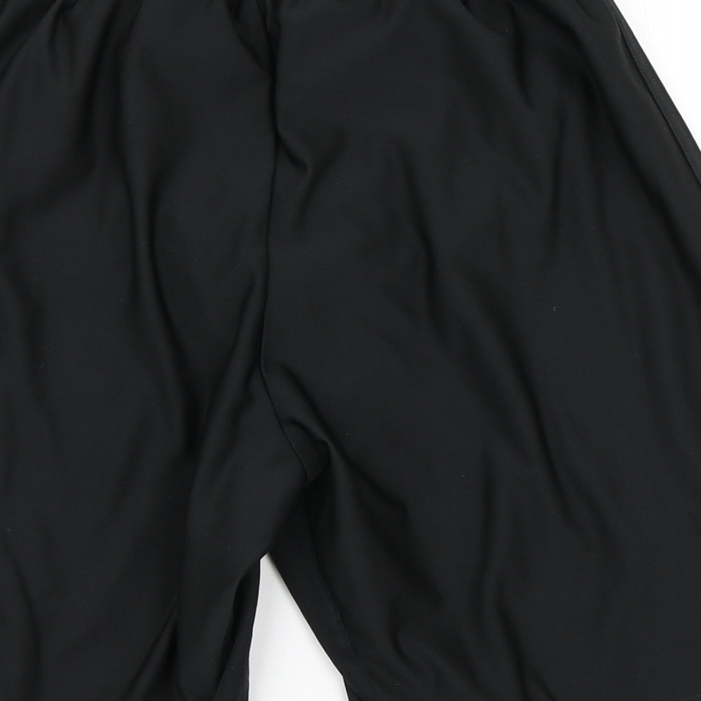 adidas Mens Black   Athletic Shorts Size L