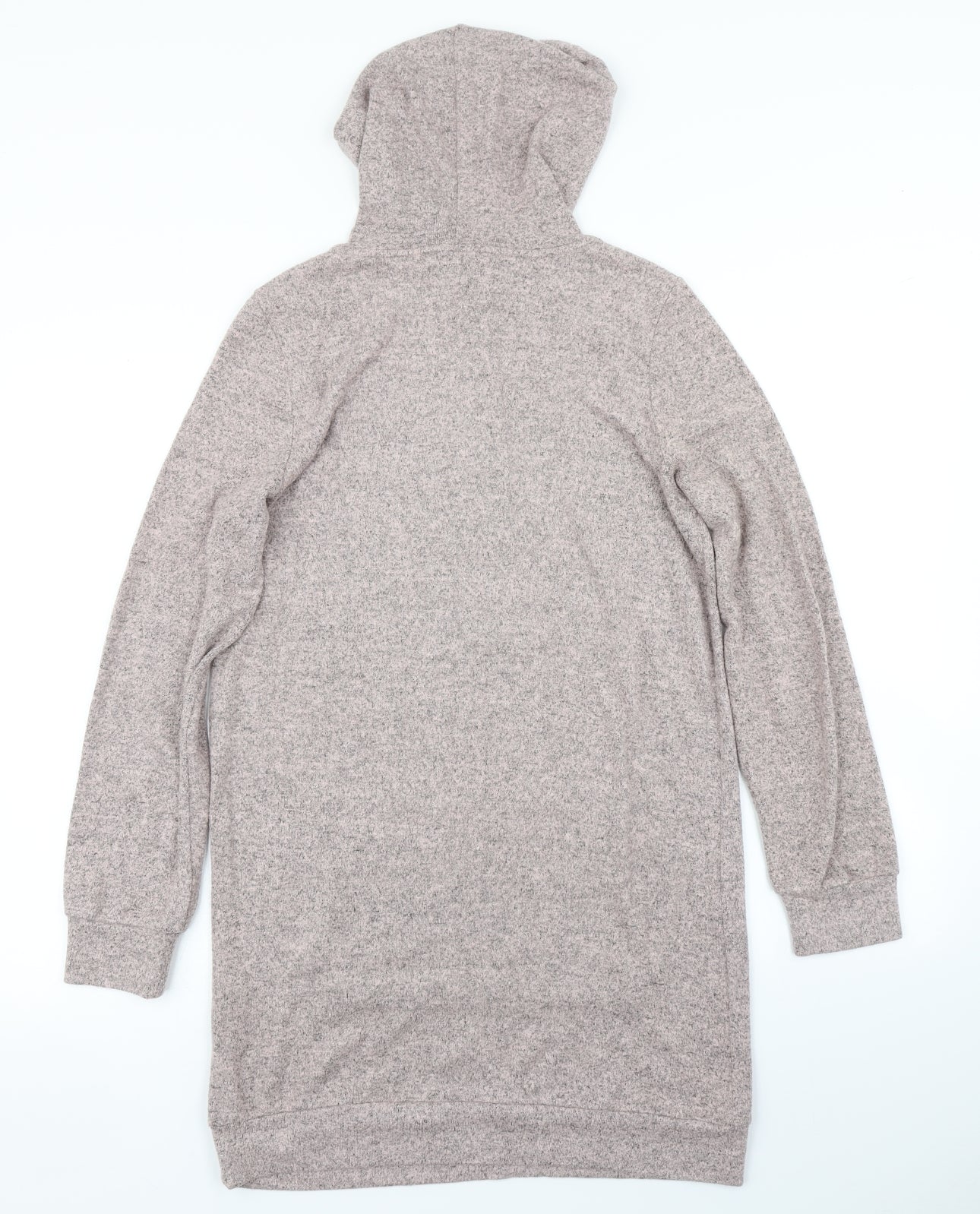 George Womens Pink   Pullover Hoodie Size 14  - Longline