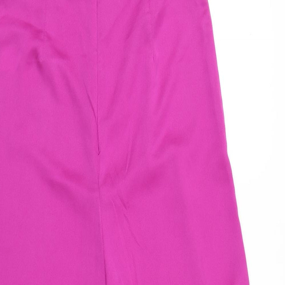 New Look Womens Pink   Jumpsuit One-Piece Size 12 L28 in - Open Back