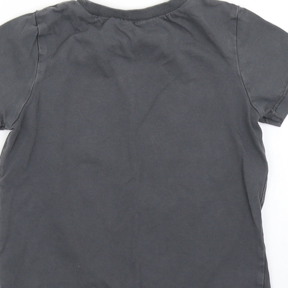 George Boys Grey   Basic T-Shirt Size 2-3 Years  - Lion King