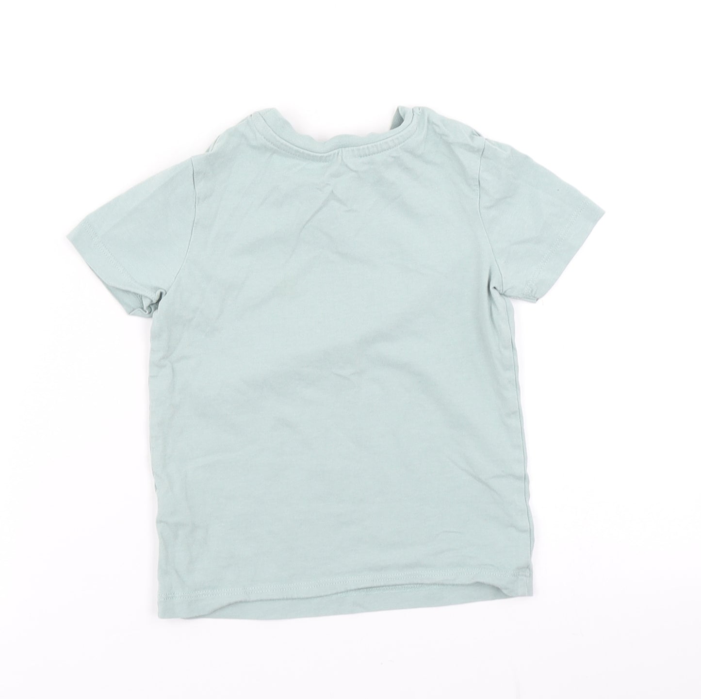 George Boys Blue   Basic T-Shirt Size 2-3 Years  - Paw Patrol