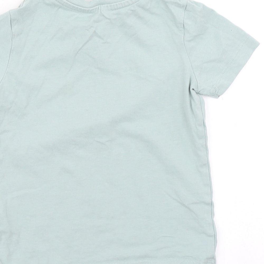 George Boys Blue   Basic T-Shirt Size 2-3 Years  - Paw Patrol