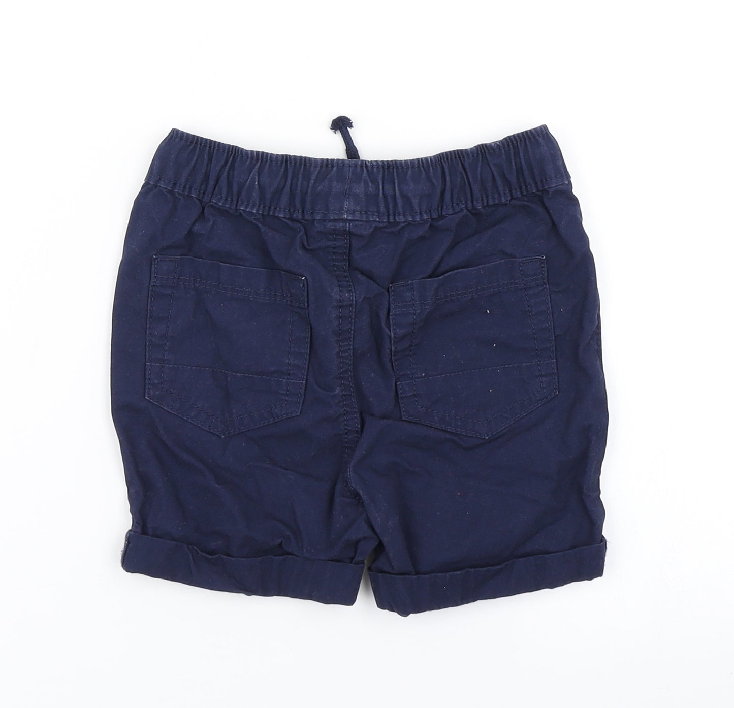 George Boys Blue   Chino Shorts Size 2-3 Years