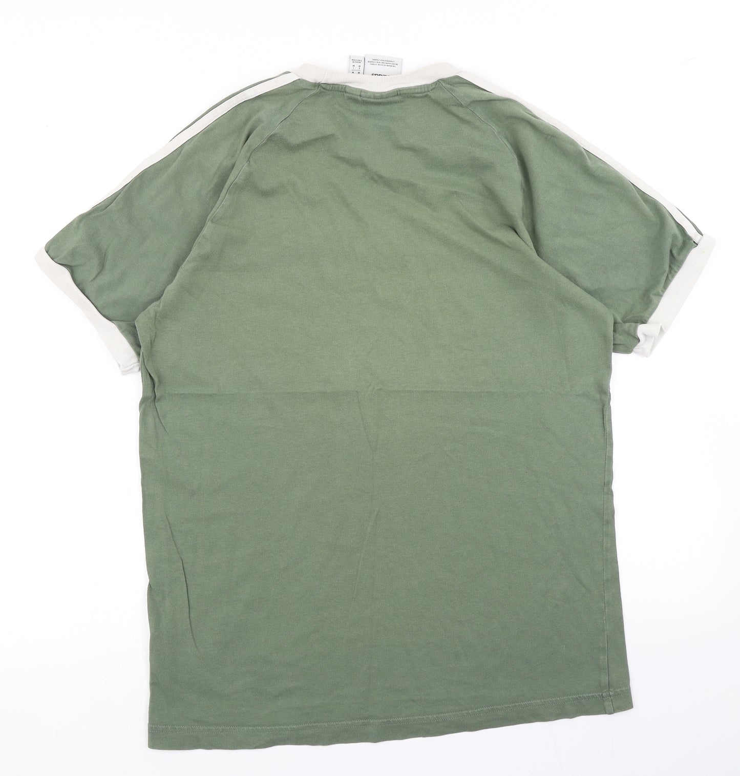 adidas Mens Green    T-Shirt Size M